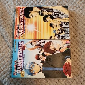 Kuroko's Basketball Manga vol 1-4